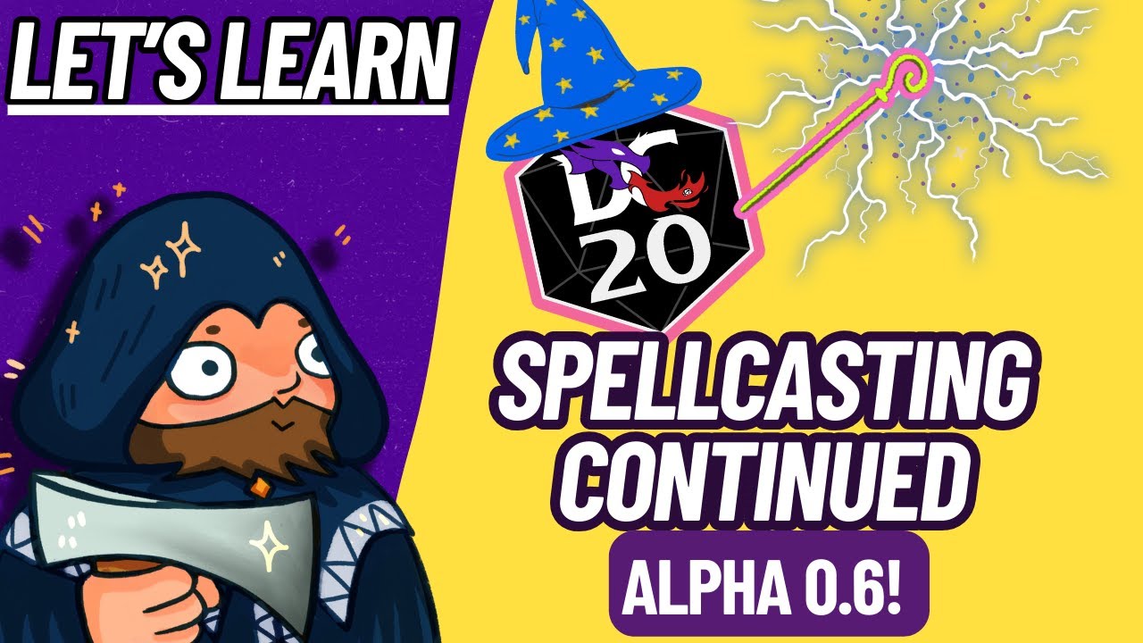 Spell Traits! 🧙 - Let's Learn DC20 #10 (0.6)