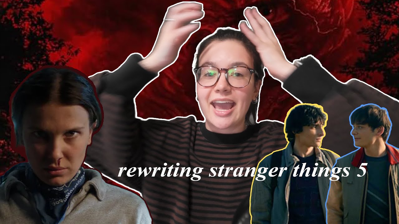 i rewrote stranger things 5 (byler canon ofc)