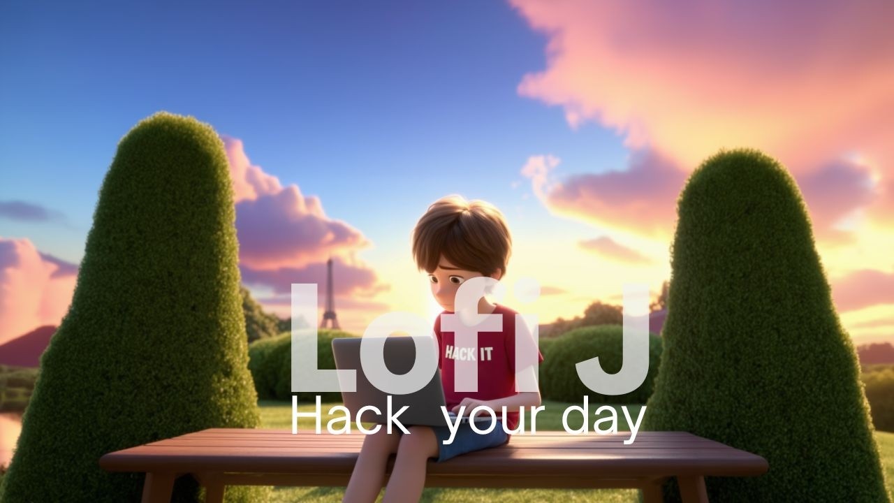 Lofi J -  Lofi Eiffel tower Paris SWEET morning music