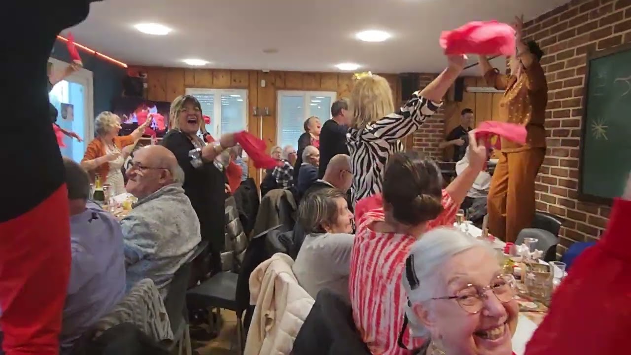 repas de Noël,  vidéo 2