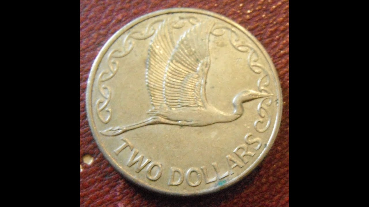 1998 New Zealand 2 Dollars