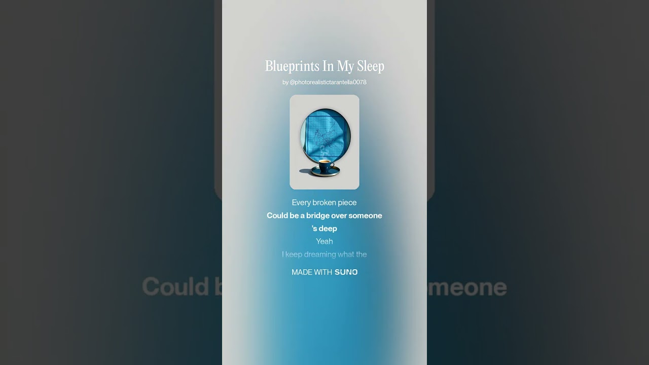 PRT (AI) - Blueprints In My Sleep (Alt Ver.)