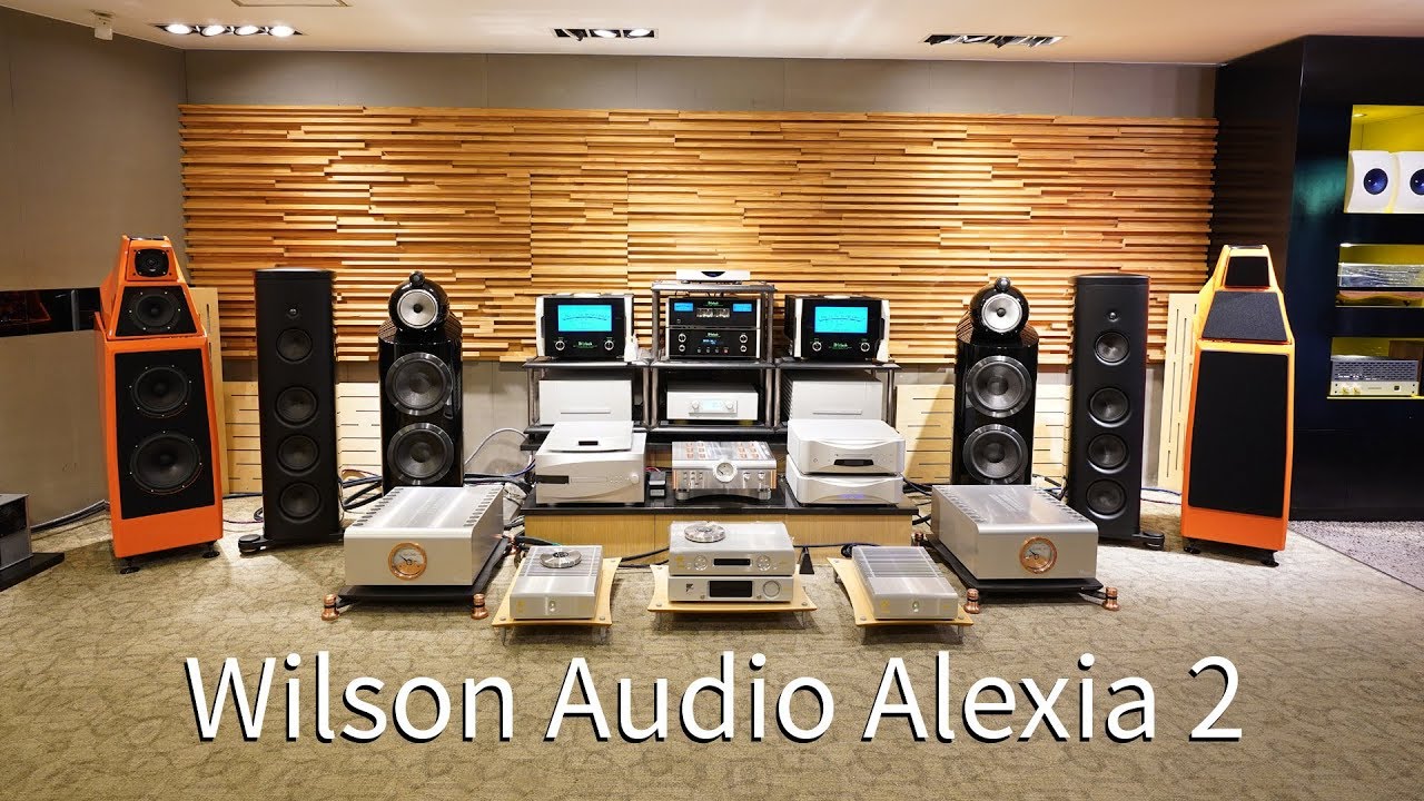 Wilson Audio Alexia 2 윌슨오디오 알렉시아2 가 AVPLAZA 입고 되었습니다.