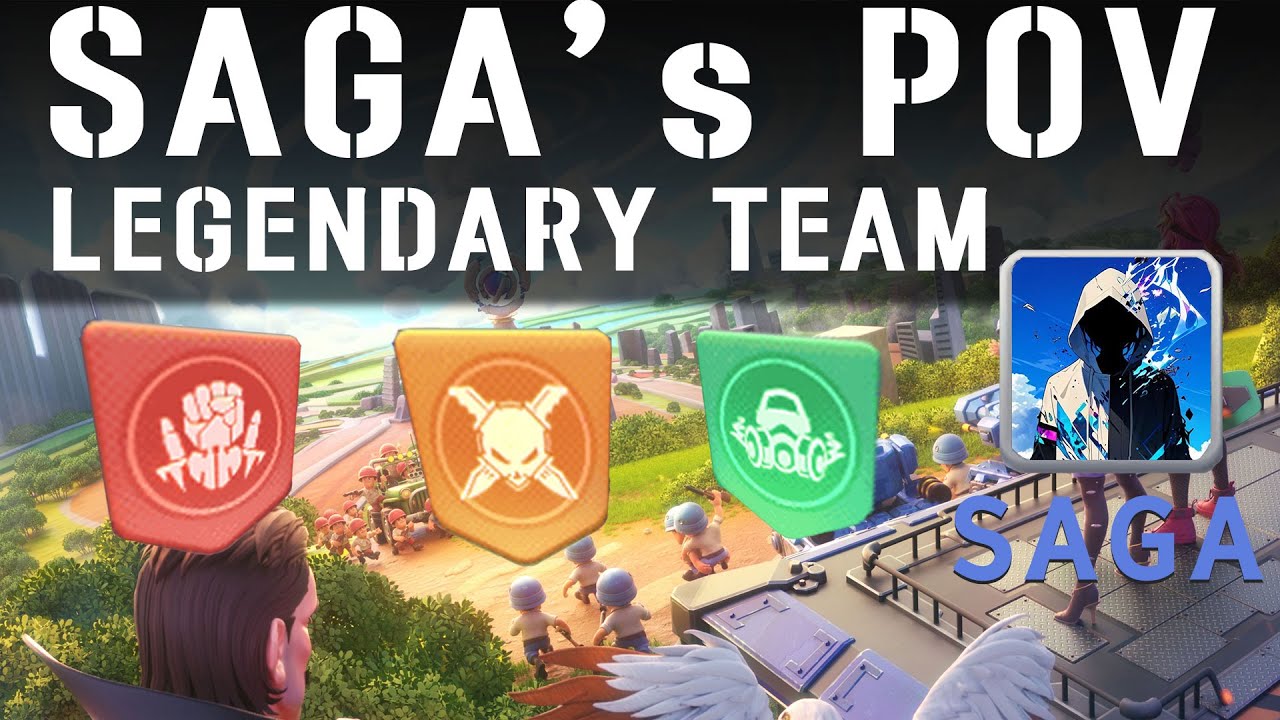 SAGA | 25.06.18 | Topwar 거인의 협곡 레전드팀 | TW Titan Canyon Legendary Team