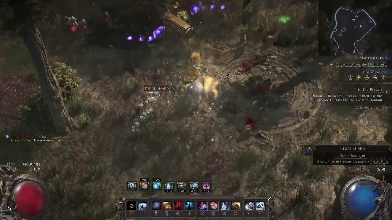 PoE 2 switch to Fury Oracle Ice Wolf