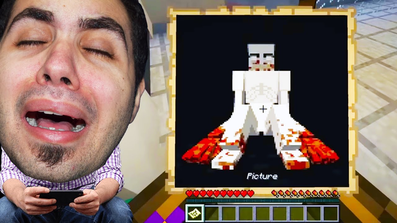 NON GUARDARE QUESTE FOTO PROIBITE SU MINECRAFT!!