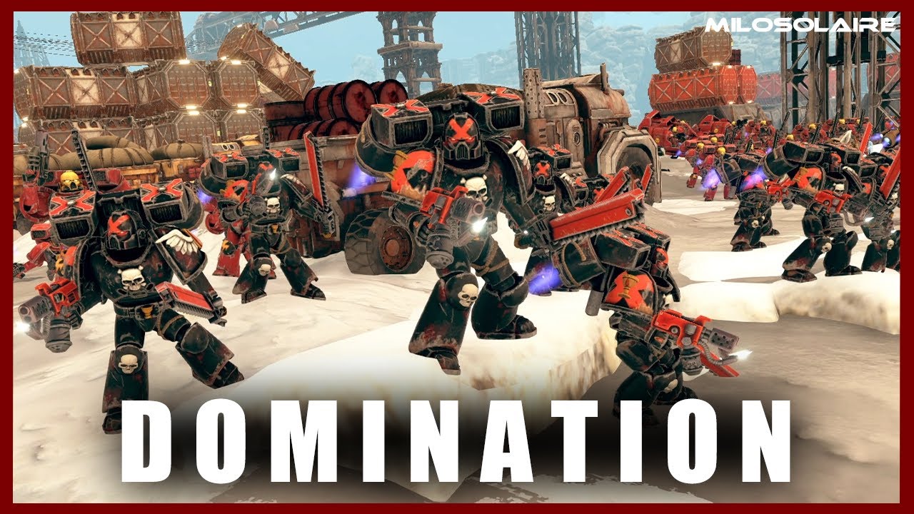 Обновление «Доминирование» | Кровавые Ангелы (3000) против Тиранидов (3000) | Warhammer 40,000: B...