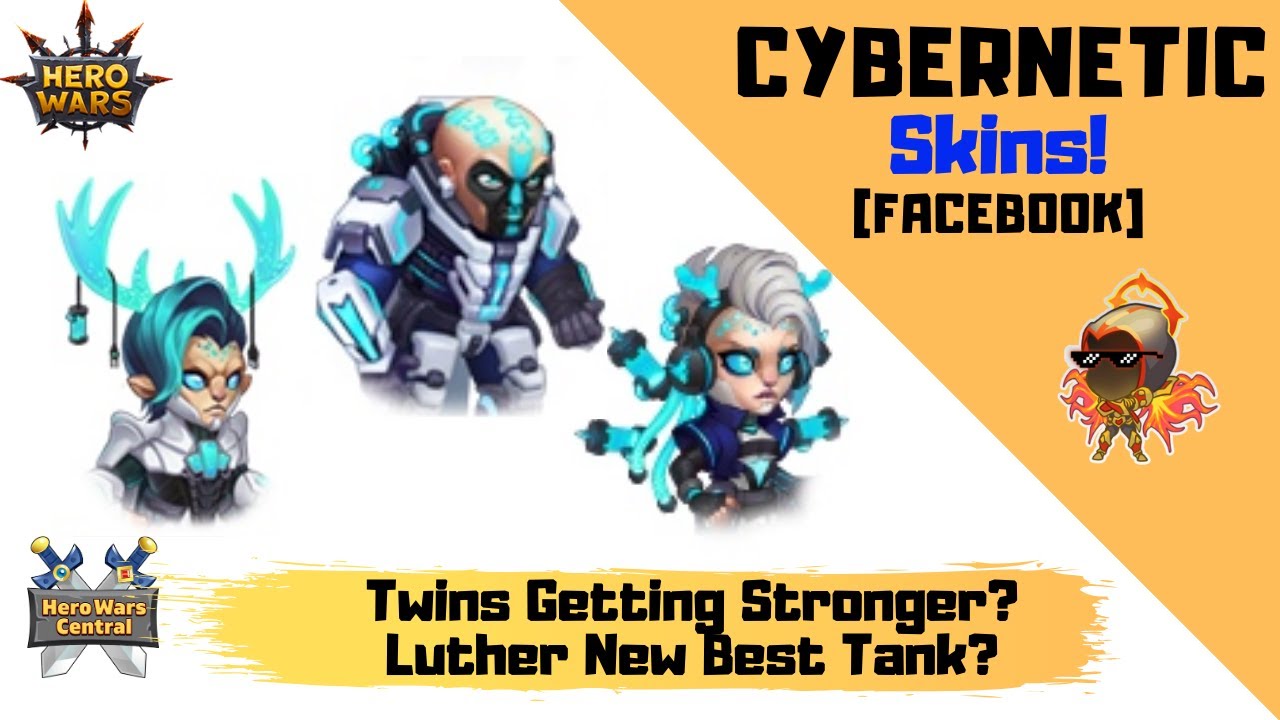 Hero Wars | Cybernetic Skins! Facebook