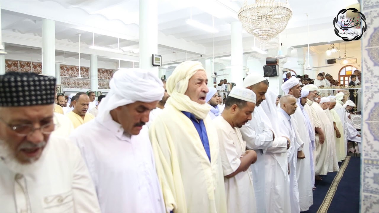 صلاة عيد الأضحى المبارك من مسجد عمر بن الخطاب حي الثنية غارداية 2017
