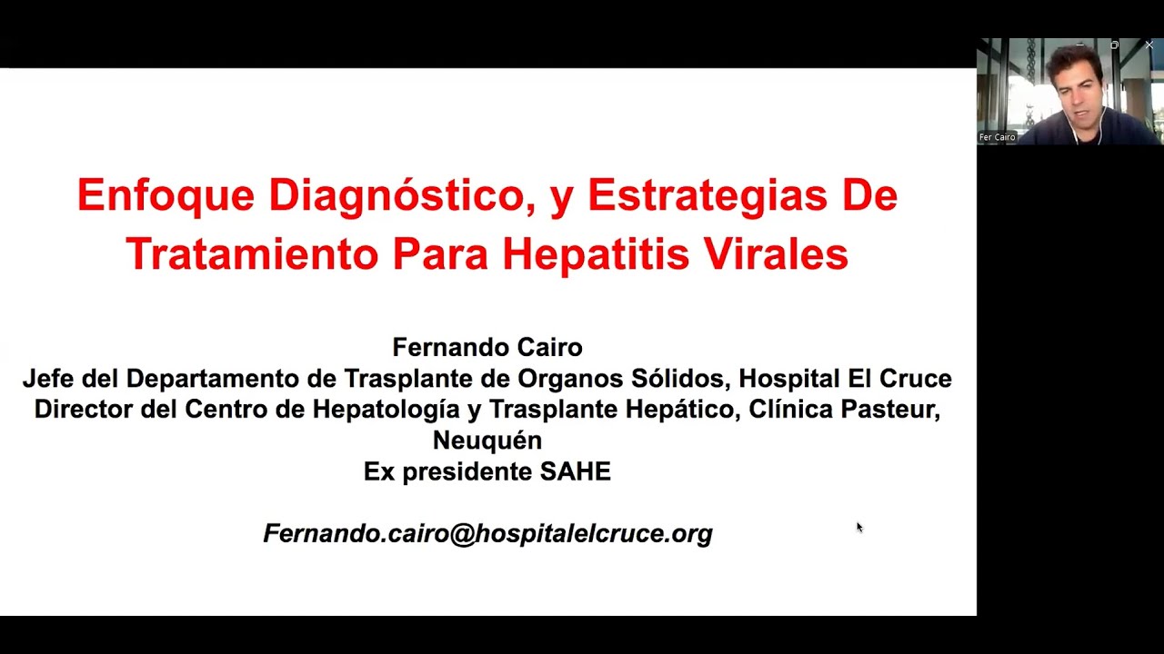 Hepatitis virales: Tratamiento actualizado