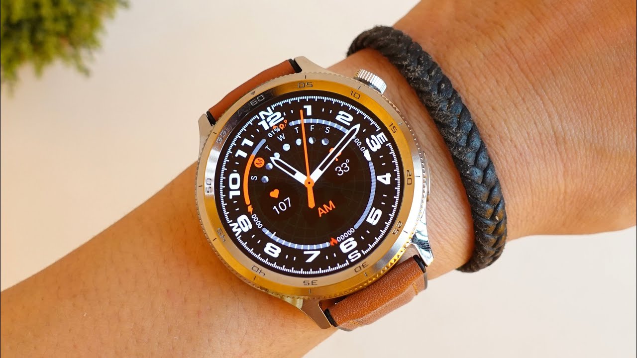 SMARTWATCH 800 Ribuan ada ECG - AOLON PULSE - REVIEW