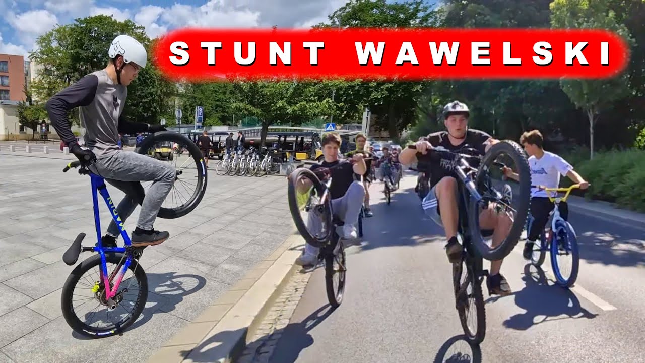 Stunt Wawelski | Zlot MTB Stunt Kraków | KamilStunts