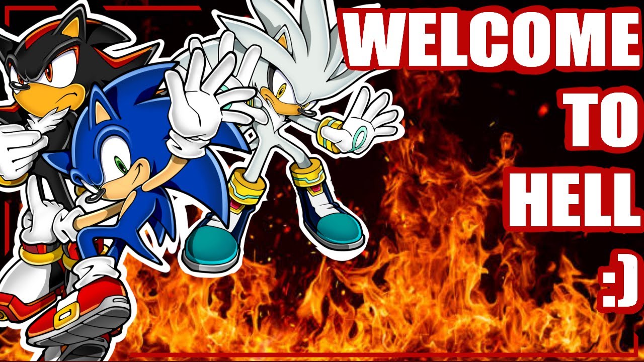 Snapcube's Sonic Fandubs but the Context is in Hell