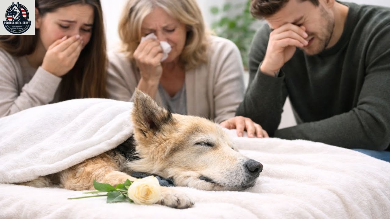 Buddy’s Final Hours — My Sick Dog Was Fading Away Before My Eyes🖤