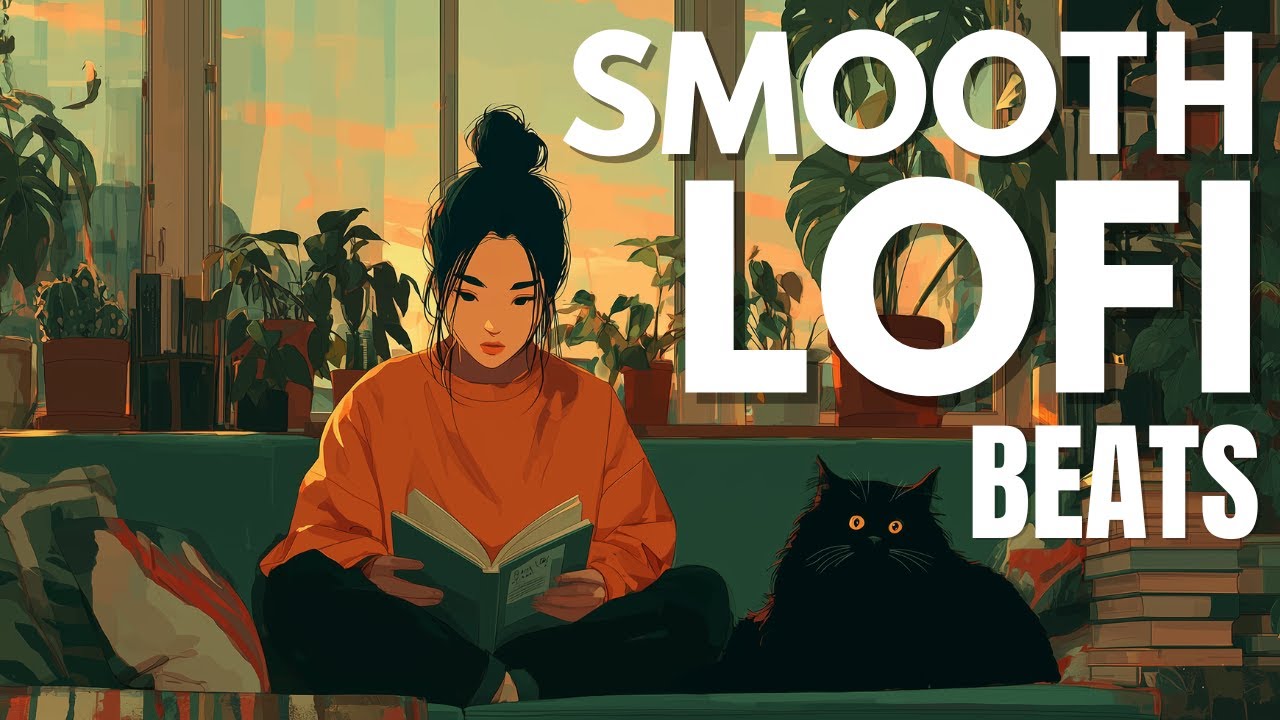 Deep Focus & Relax 🧠 Smooth Synth Lofi Beats for Deep Focus Work