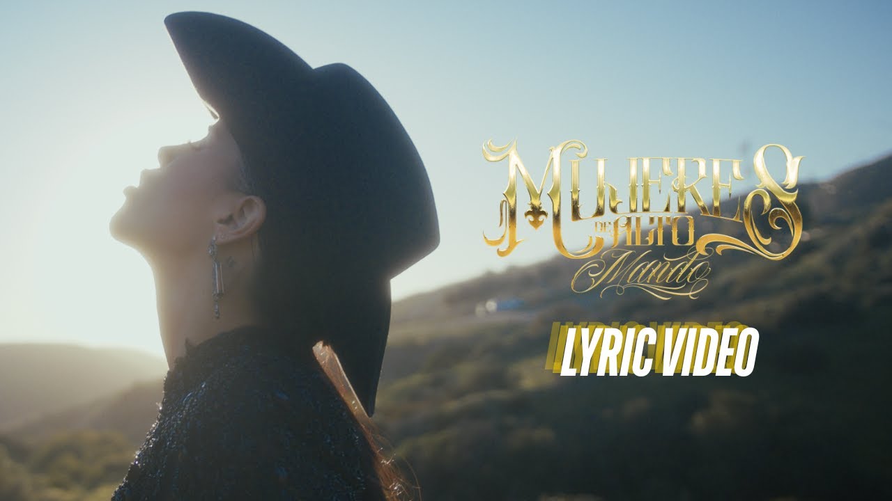 Adriana Rios - Mujeres de Alto Mando (Lyric Video)