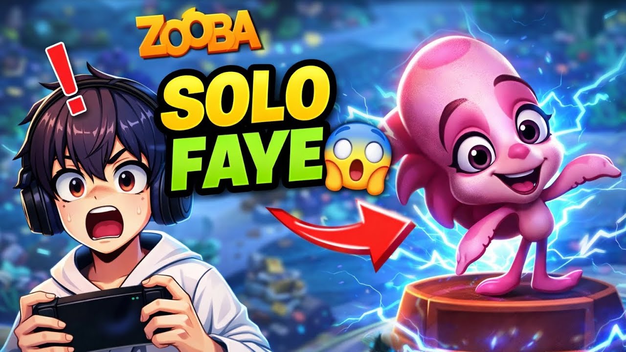 USE SOLO A FAYE Y PASO ESTO... 😱 | Zooba