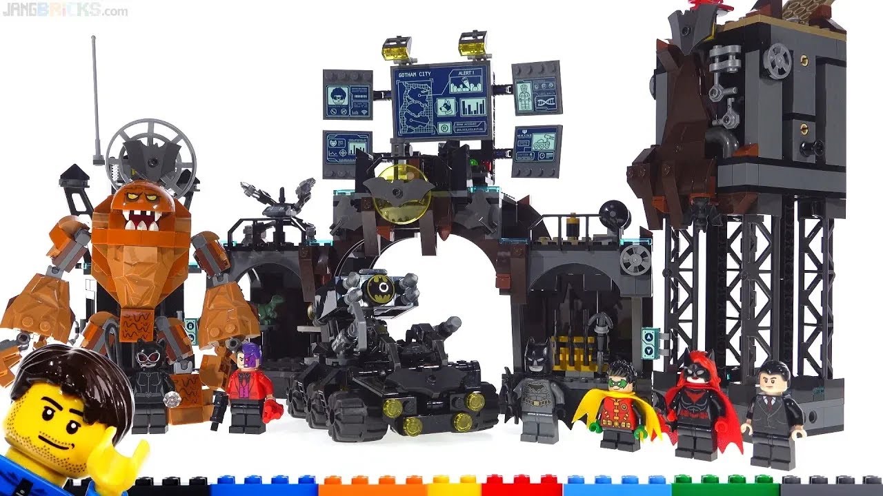 🔄 LEGO DC 2019 Batcave Clayface Invasion review! Batman 76122 re upload