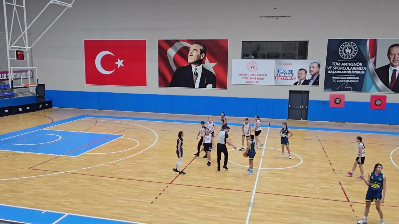 Kocaeli Gelişim - İzmit Zirve S.K. 🏀  U14 Kız Basketbol Maçı - 25.11.2024