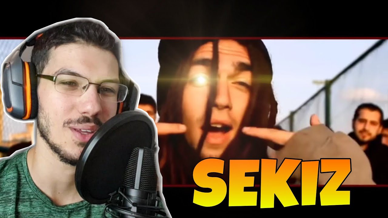 Sekiz & Sekiz 2 REACTION / TEPKI (Ezhel,Red,Keişan,Anıl Piyancı,Kamufle,Grogi)