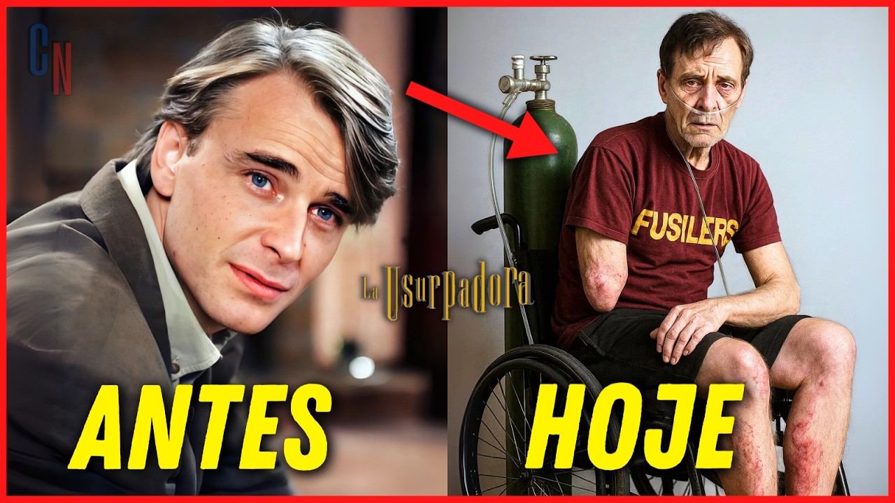 O TRISTE FIM DOS ATORES DE A USURPADORA APÓS 27 ANOS! 😱