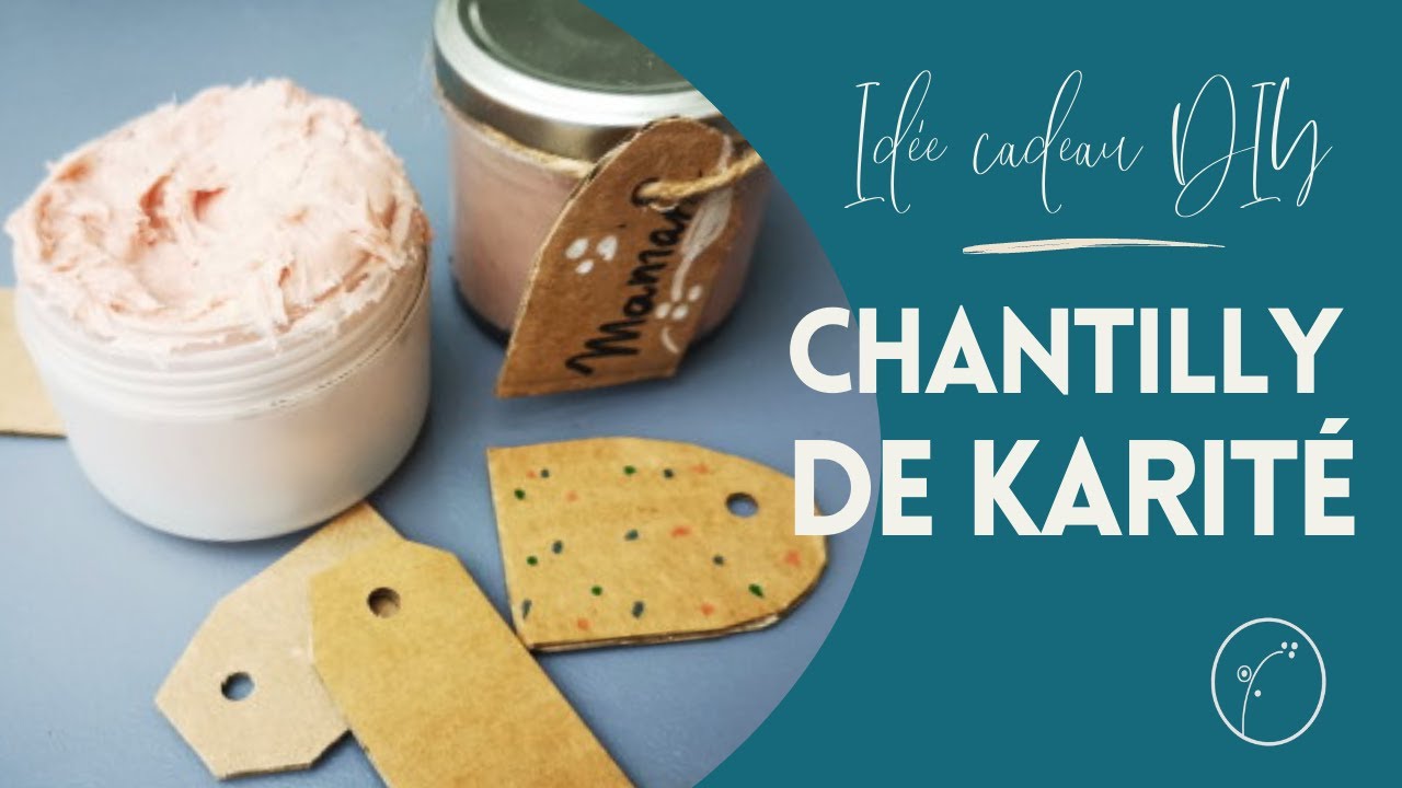 Idée cadeau : une chantilly de karité pour le corps
