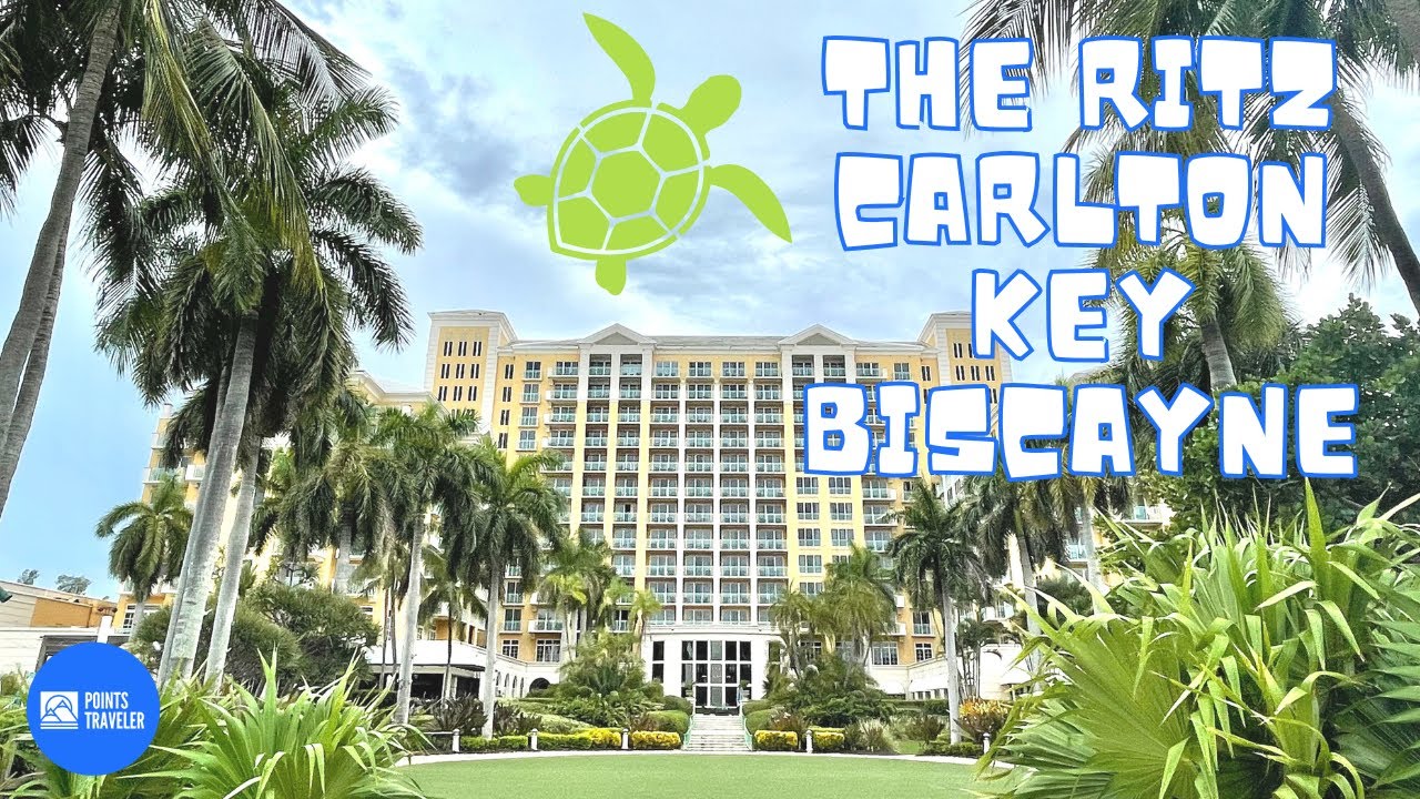 The Ritz Carlton Key Biscayne Oceanfront Suite