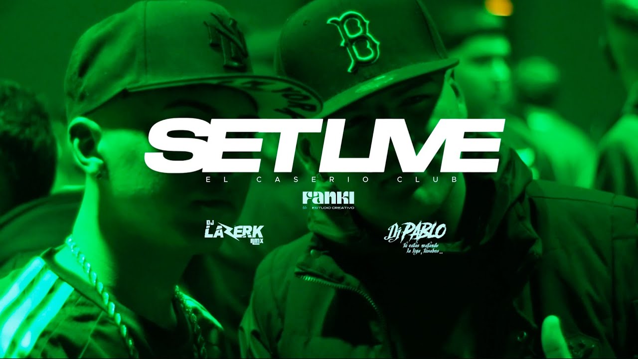 SET LIVE @ElCaserioTV -  Lazerk Rmx (ft DJ Pablo)