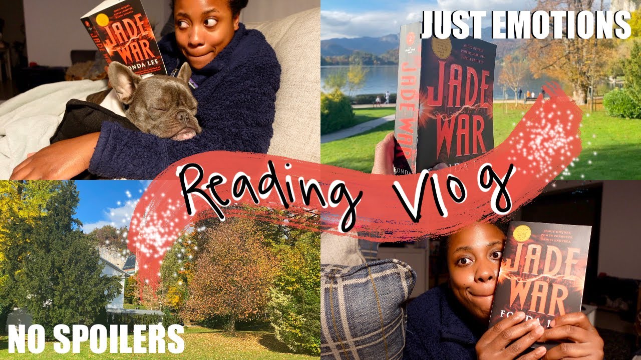 JADE WAR REACTION VLOG | NO SPOILERS, JUST EMOTIONS [CC]