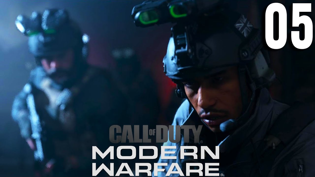Call of Duty: Modern Warfare 2019 Прохождение Миссия 5 