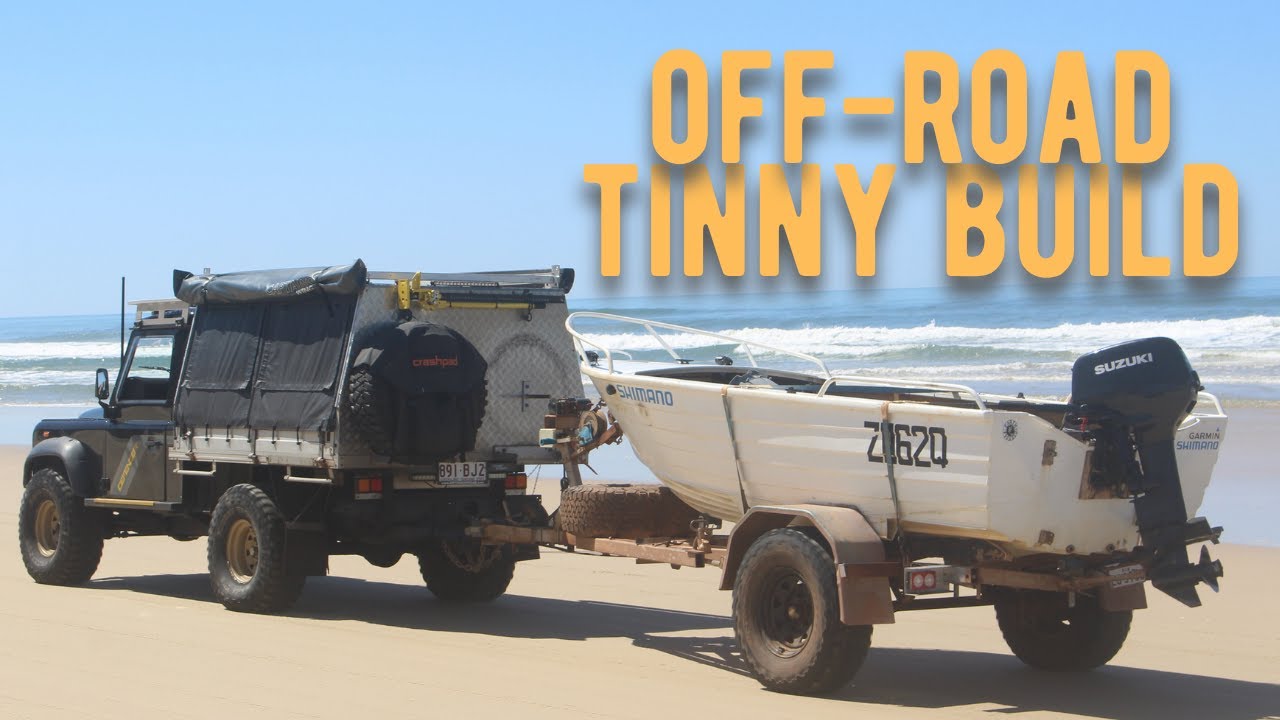OFF ROAD TINNY BOAT BUILD | Budget Project For Off Road Adventure