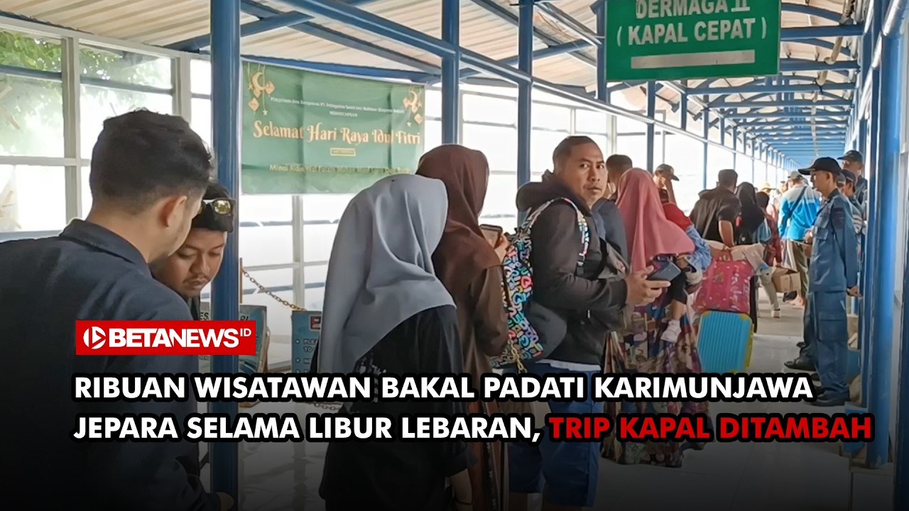 Ribuan Wisatawan Bakal Padati Karimunjawa Jepara Selama Libur Lebaran