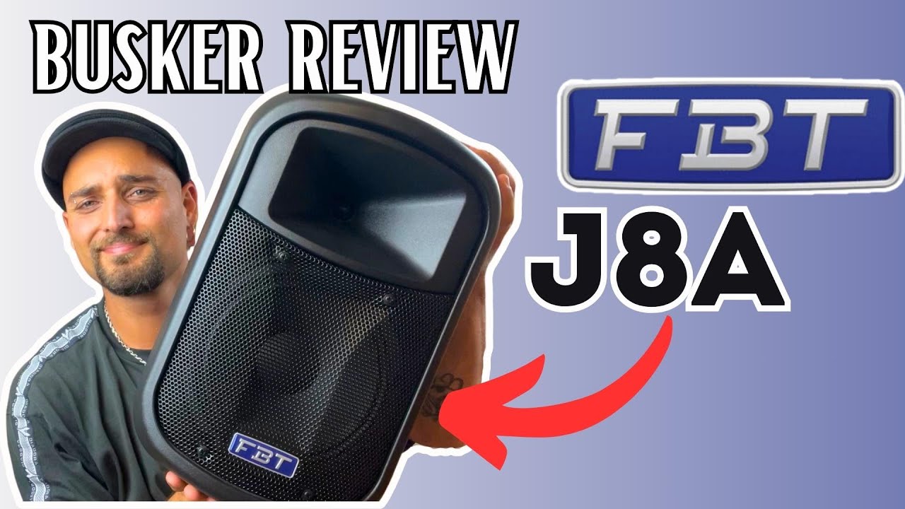 FBT J8A cassa attiva RECENSIONE