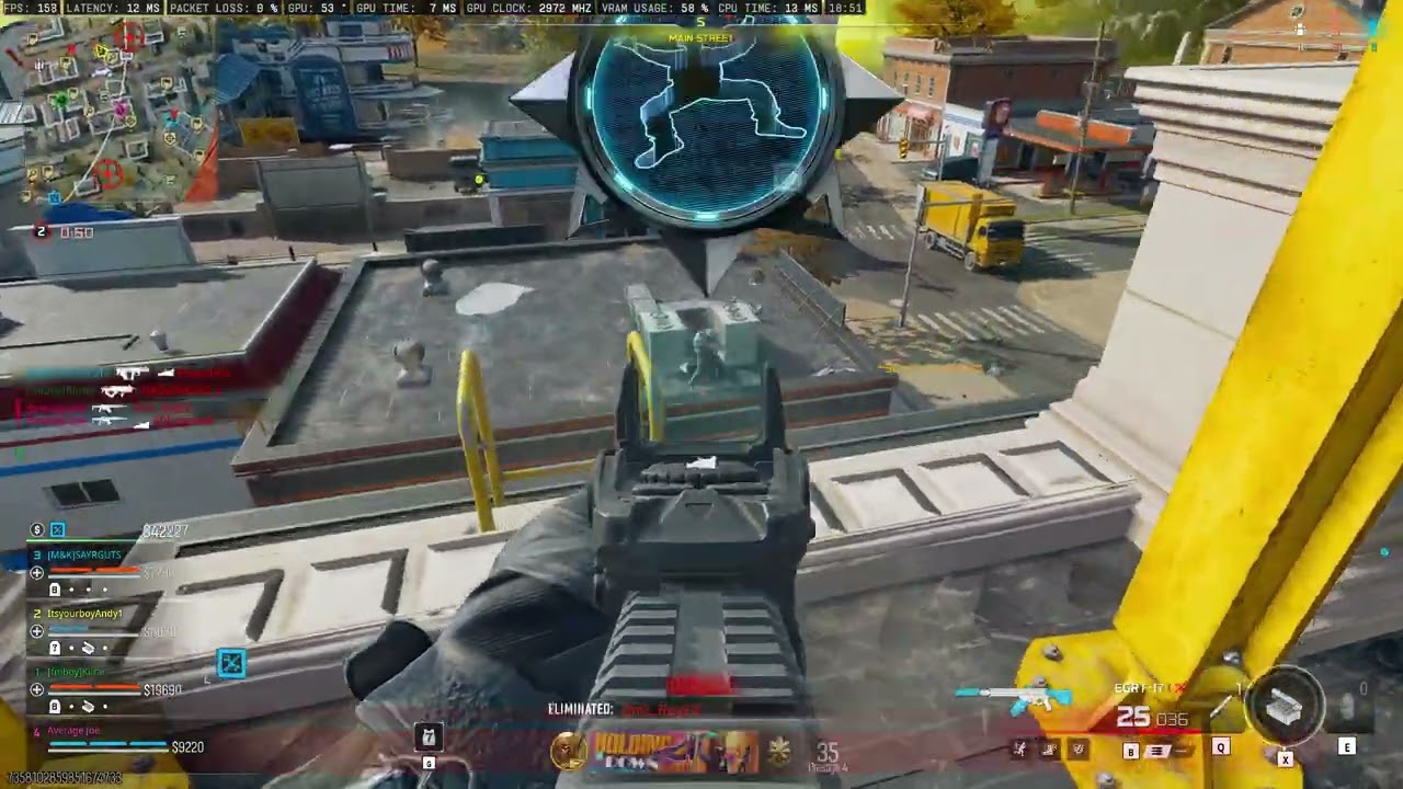 Call of Duty Black OPS7 Victory on NEW Haven’s Hollow Island WARZONE S2E17 AMD RX 9060 XT 4K ultra