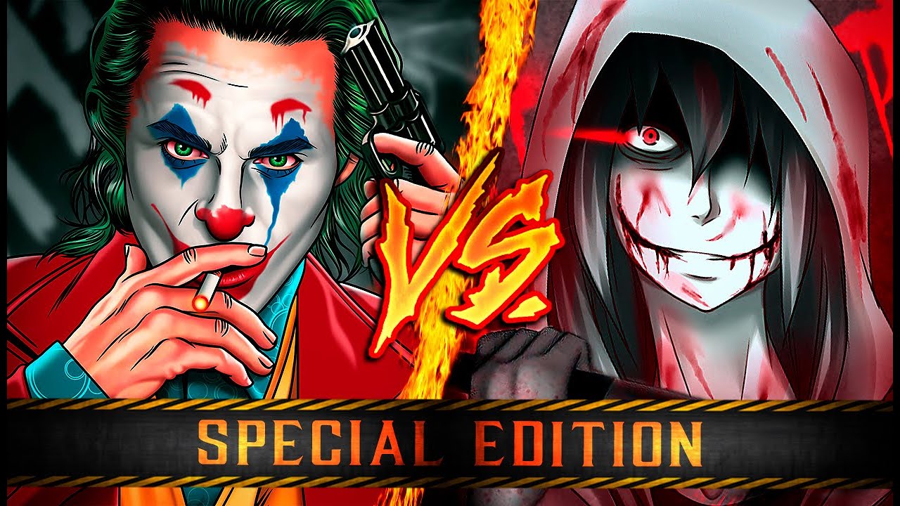 JOKER VS. JEFF THE KILLER ║ COMBATES MORTALES DE RAP: SPECIAL EDITION ║ JAY-F FT. IVANGEL MUSIC