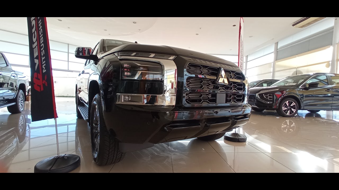 CONHECENDO A NOVA MITSUBISHI  TRITON HPE-S 2026 !