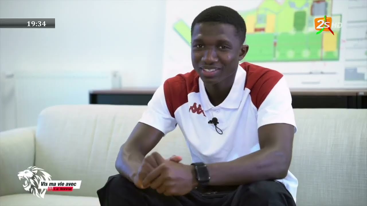 🔴LAMINE CAMARA FOOTBALLEUR (INTERNATIONAL SENEGALAIS) DANS VIS MA VIE AVEC LA LIONNE-SAM 23 DEC 2023