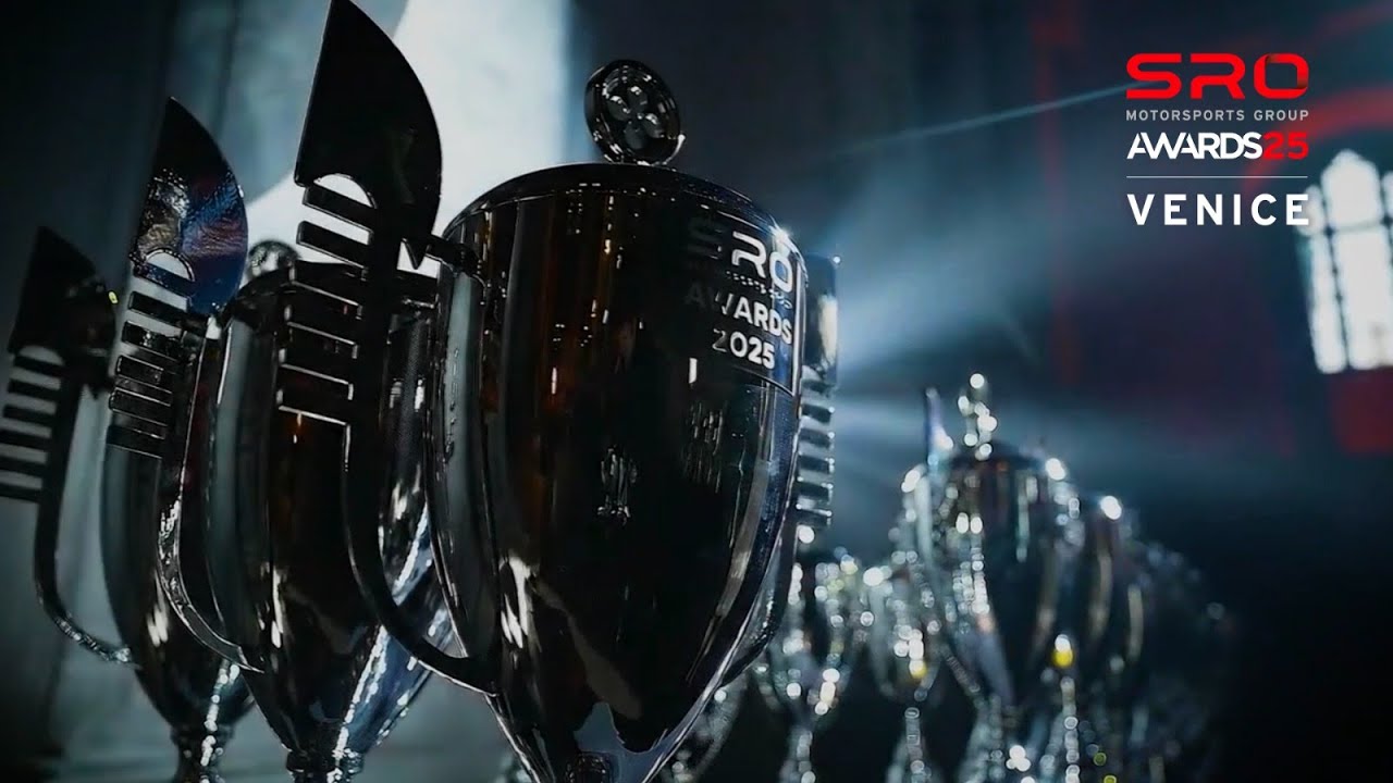 Superstars celebrate at 2025 SRO Motorsports Group Awards