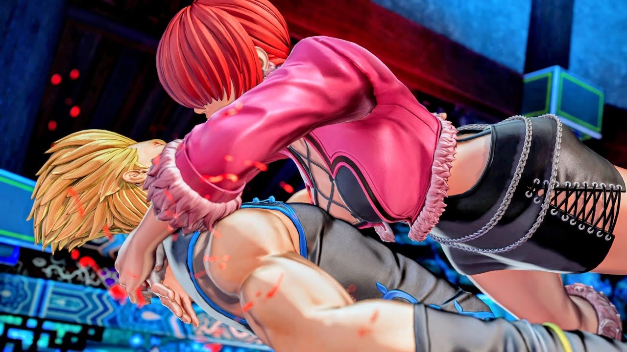 (KOF15) Reverse Ryona (Request) - Shermie Smothers Benimaru!