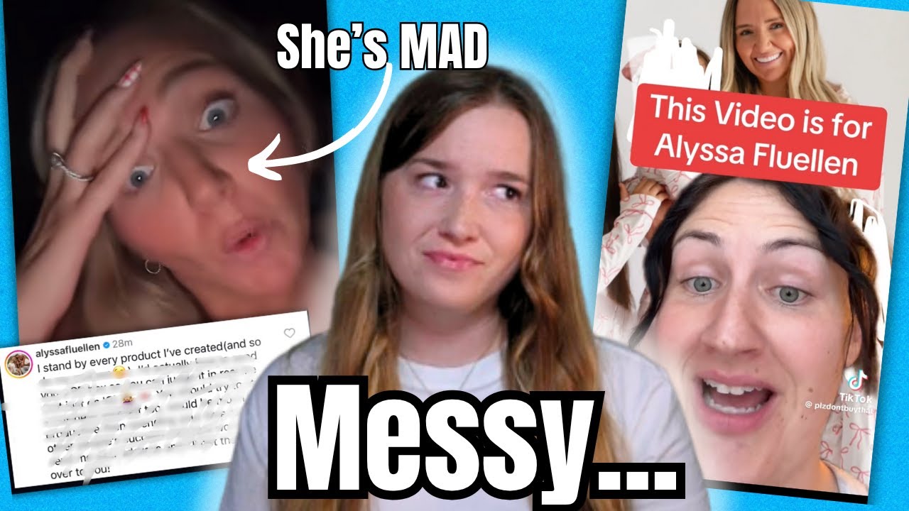 TikToker EXPOSES Influencer Pajama Brand & It’s BAD! (Alyssa Fluellen “Silks”) | Pajama Gate 2.0 
