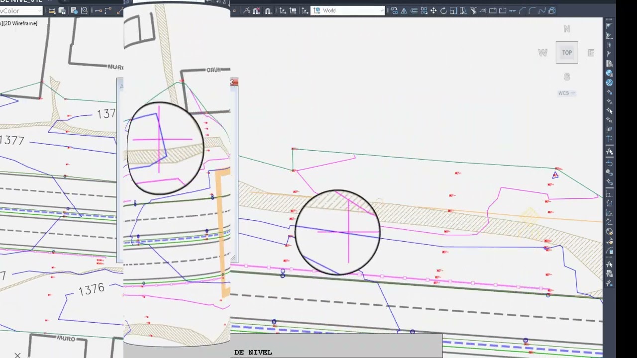 Civil3d Etiquetas de curvas de nivel y Exportar a AutoCad