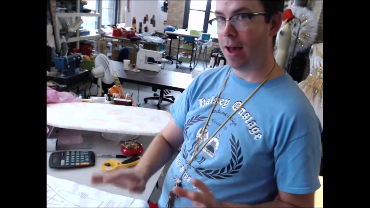 Ballet Bodice Construction with Travis Halsey (Part One)