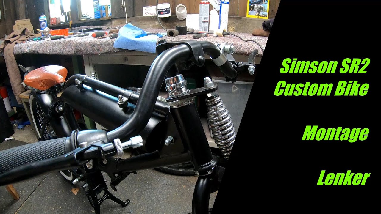 Simson SR2 || Lenker || Armatur || Part 23.7