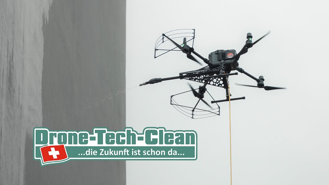 Drone-Tech-Clean GmbH &ndash; Fassadenreinigung und Fassadenbehandlung mit Drohnentechnologie