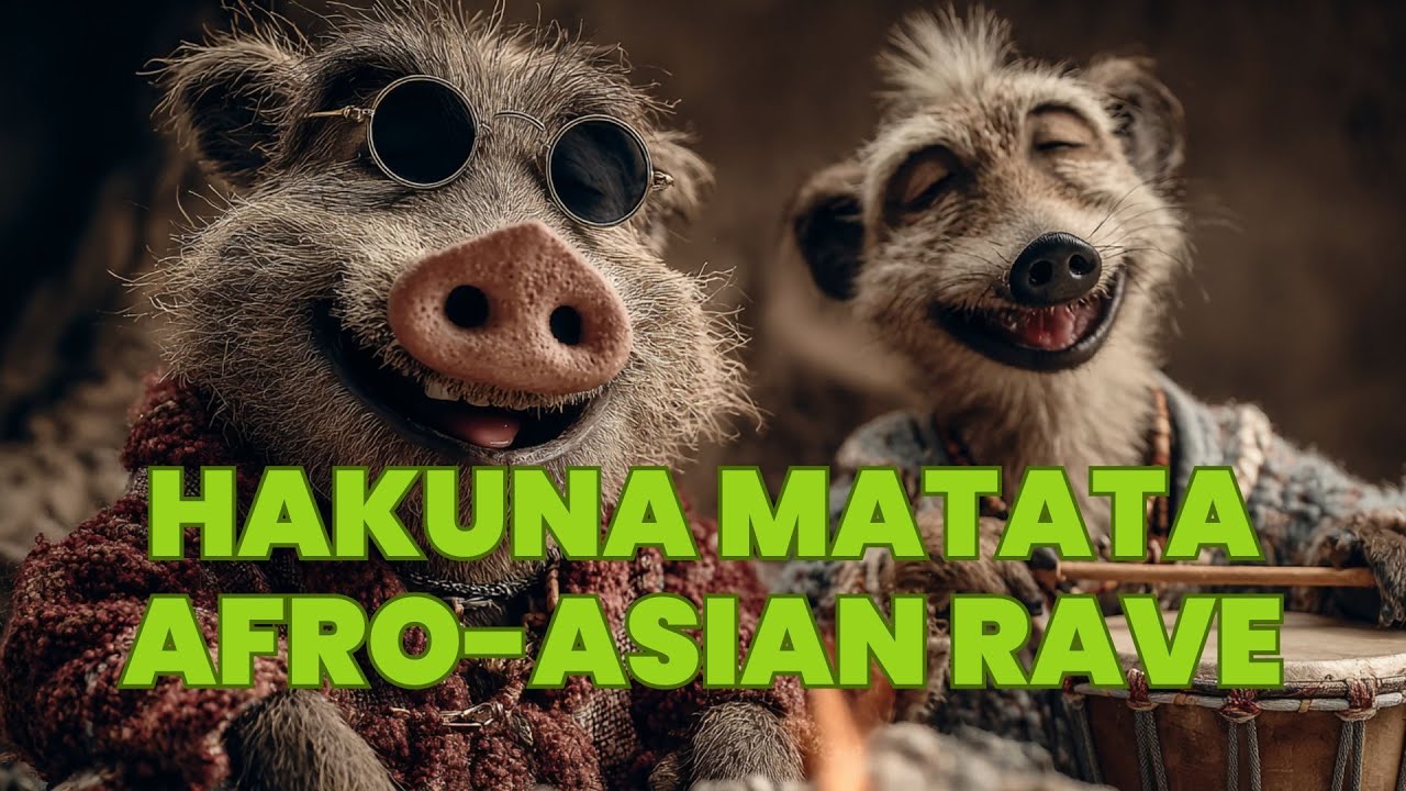 HAKUNA MATATA (Afro-Asian Rave) | Lion King Experimental House