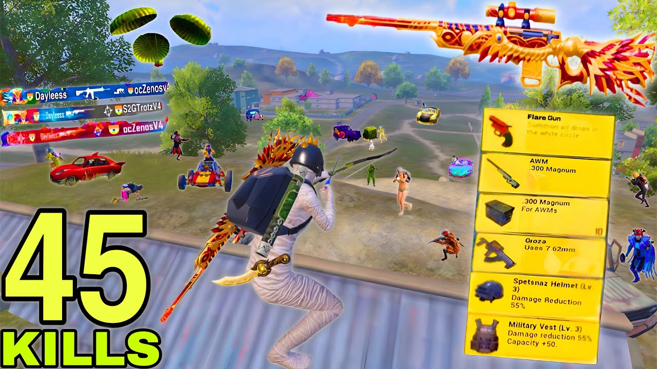 45 Kills!🥵 NEW SEASON BEST AGGRESSIVE GAMEPLAY w/ MUMMY SET😍SAMSUNG,A7,A8,J5,J7,J2,J3,XS,A3,A4,A5,A6