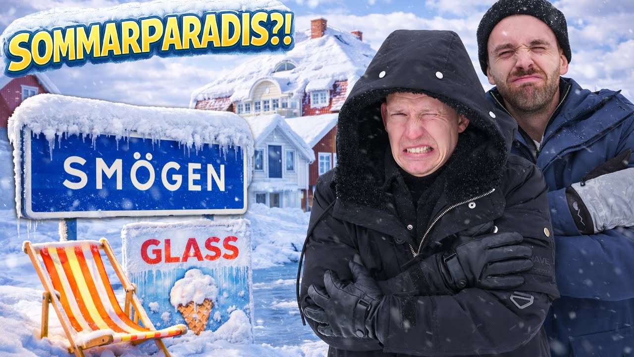 VI BESÖKER SMÖGEN PÅ VINTERN!