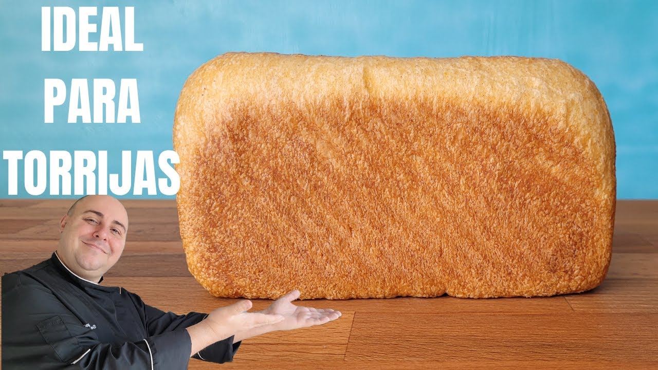 El mejor PAN BRIOCHE DE MOLDE (Pan Especial TORRIJAS) | Chef Sergio Benito
