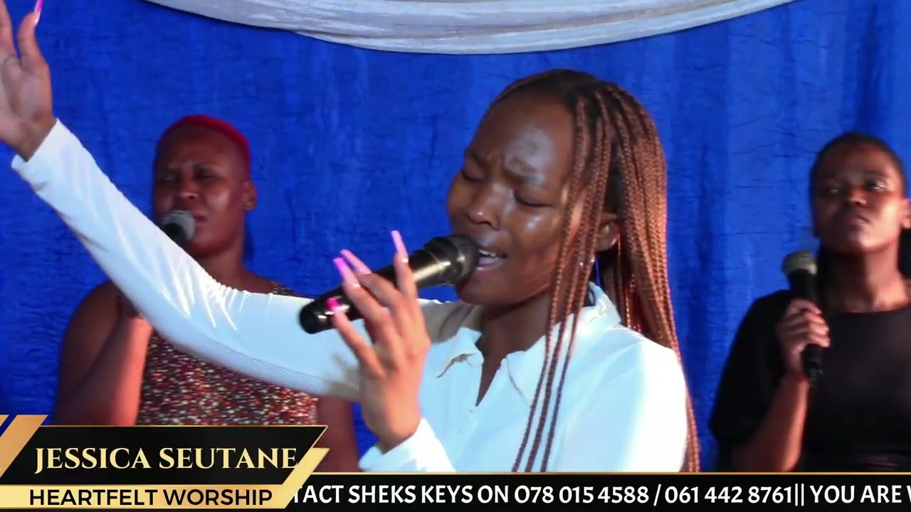Silawule ll Siyahluleka Ngokwethu ll JESSICA SEUTANE II HEARTFELT WORSHIP Music ll MWC TV II