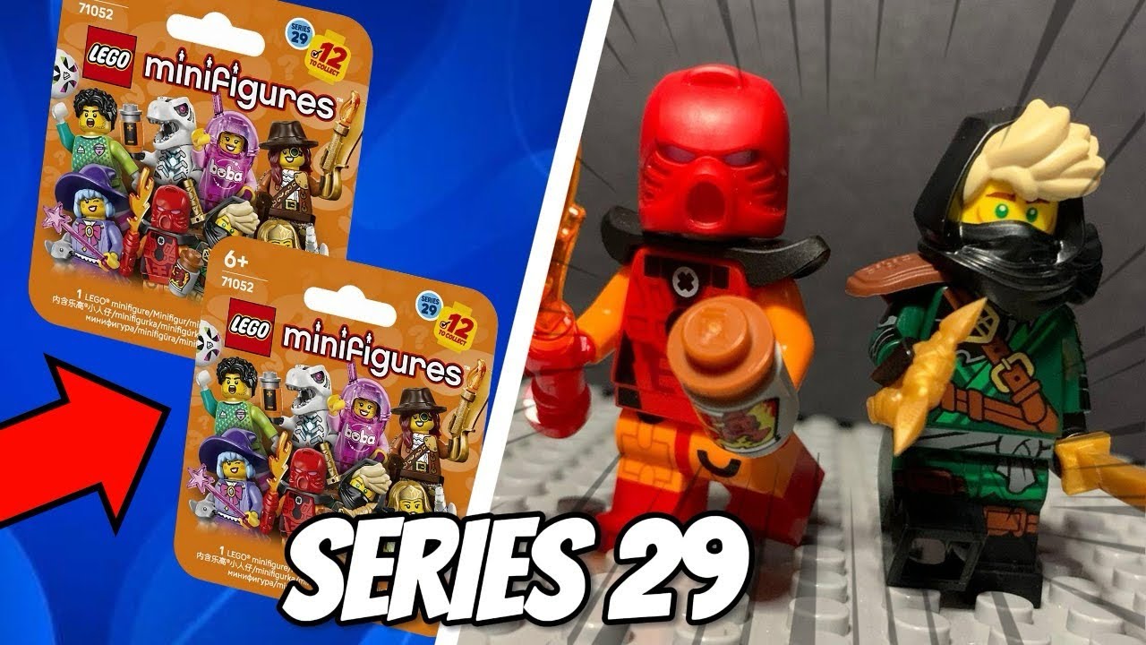 Is this the BEST Ninjago Minifigure EVER??? | Lego CMF Series 29 